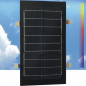 Preview: SolarVenti schwarze Solarzelle Solarmodul, 18 Watt, 12 V