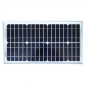 Preview: 20 Watt Solarzelle Vorderseite